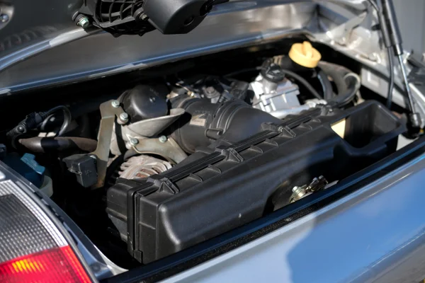 Foto 4 van fotogallerij Porsche 911 996 GT3 uit 1999