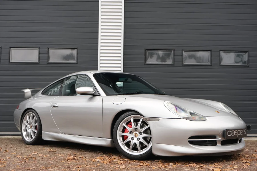 Foto 0 van fotogallerij Porsche 911 996 GT3 uit 1999