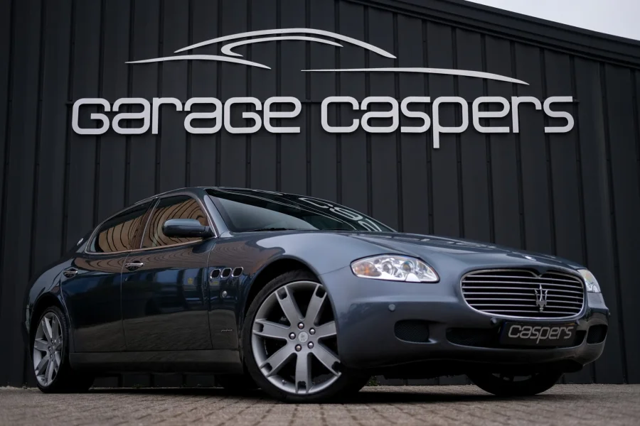 Foto 0 van fotogallerij Maserati Quattroporte 4.2 V8 uit 2004