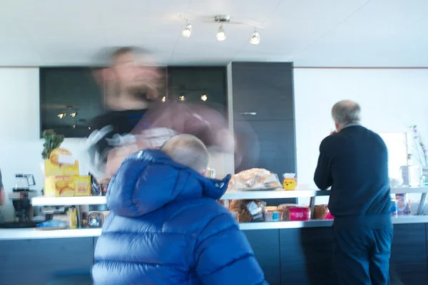 Foto in gallerij voor artikel 'Mevrouw raakt op drift'