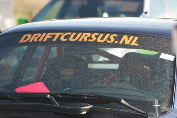 Foto in gallerij voor artikel 'Mevrouw raakt op drift'