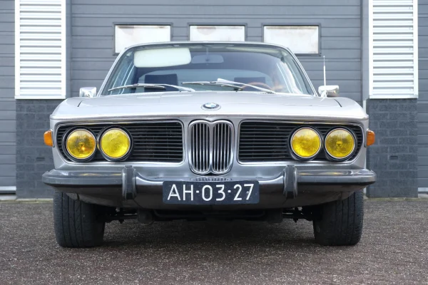 Foto 3 van fotogallerij BMW E9 3.0 CS(i) uit 1972