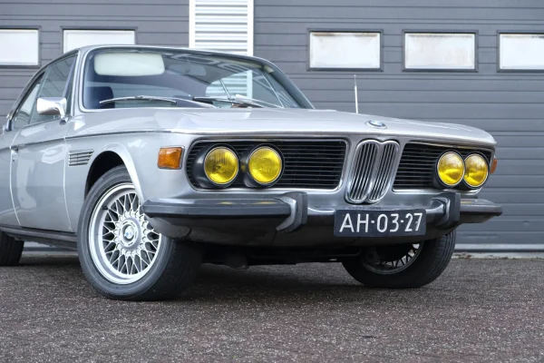 Foto 1 van fotogallerij BMW E9 3.0 CS(i) uit 1972