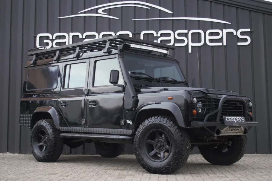 Foto 0 van fotogallerij Land Rover Defender 110 TD5 uit 2000