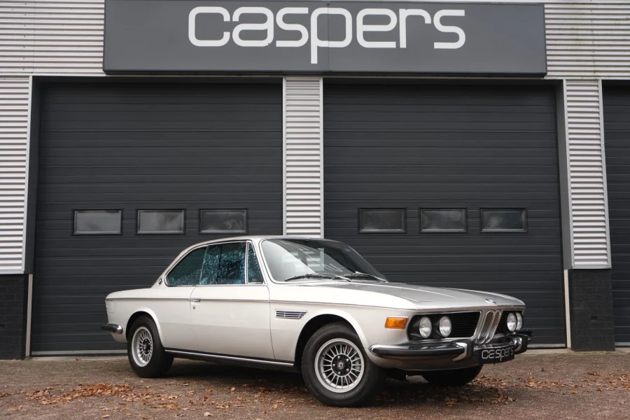 Foto 0 van fotogallerij BMW E9 3.0 CSi uit 1972