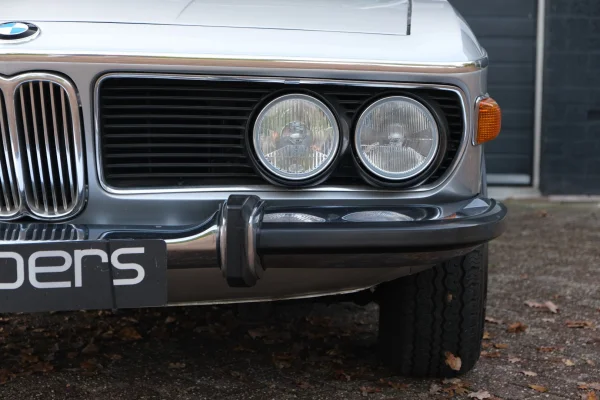 Foto 3 van fotogallerij BMW E9 3.0 CSi uit 1972