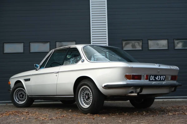 Foto 1 van fotogallerij BMW E9 3.0 CSi uit 1972