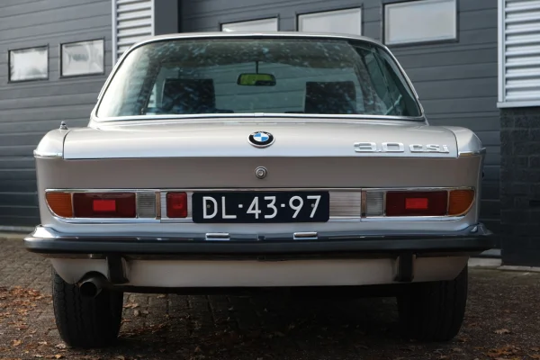 Foto 4 van fotogallerij BMW E9 3.0 CSi uit 1972
