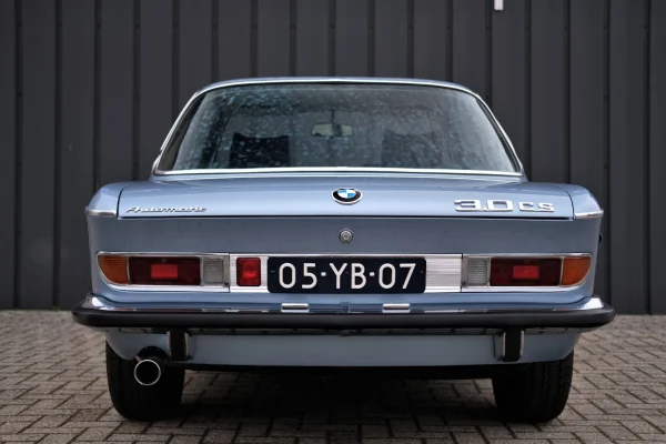 Foto 2 van fotogallerij BMW E9 3.0 CS uit 1975