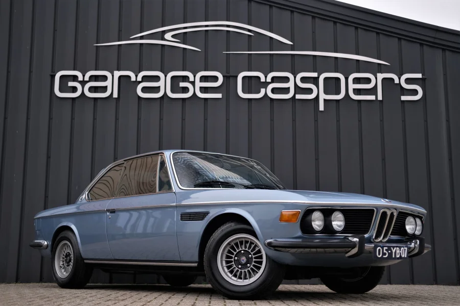 Foto 0 van fotogallerij BMW E9 3.0 CS uit 1975