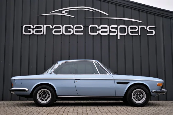 Foto 3 van fotogallerij BMW E9 3.0 CS uit 1975