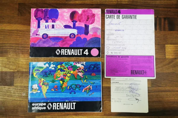 Foto 1 van fotogallerij Renault 4 uit 1974