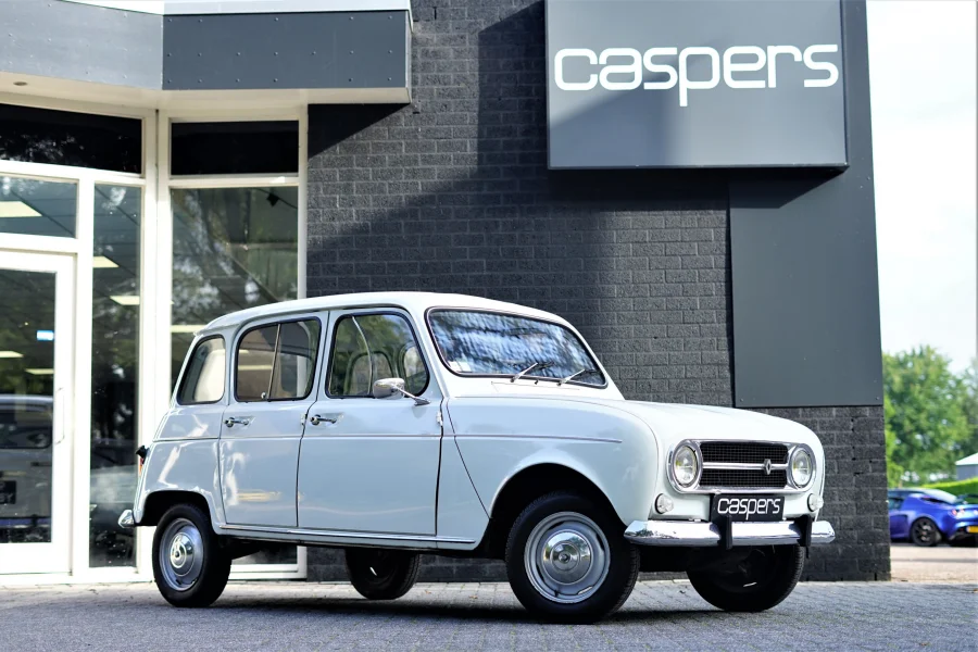 Foto 0 van fotogallerij Renault 4 uit 1974