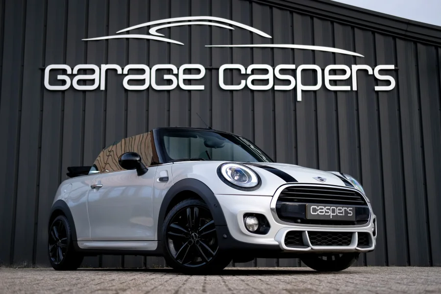Foto 0 van fotogallerij Mini Cooper Cabrio JCW Pakket uit 2018