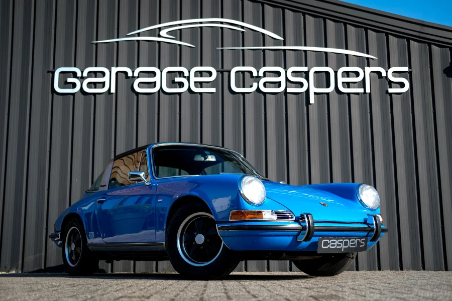 Foto 0 van fotogallerij Porsche 911 T Targa uit 1973