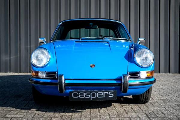Foto 3 van fotogallerij Porsche 911 T Targa uit 1973