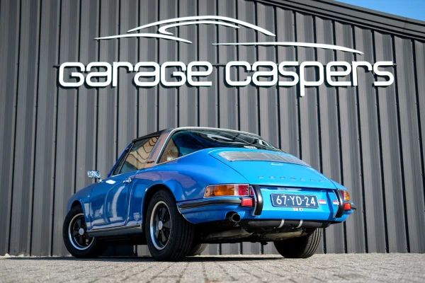 Foto 4 van fotogallerij Porsche 911 T Targa uit 1973