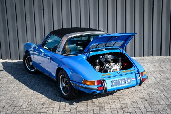 Foto 2 van fotogallerij Porsche 911 T Targa uit 1973