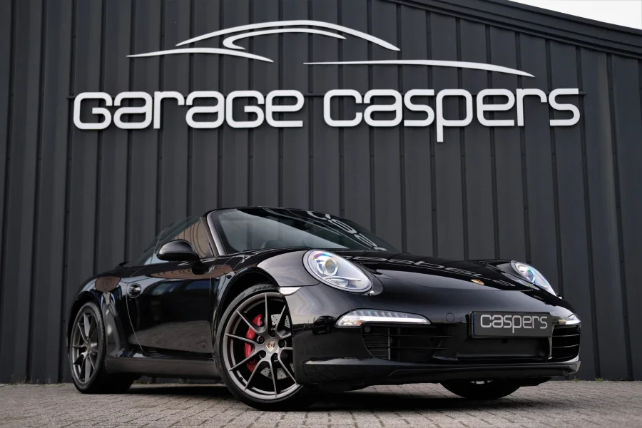 Foto 0 van fotogallerij Porsche 911 3.8 Carrera S Cabrio uit 2012