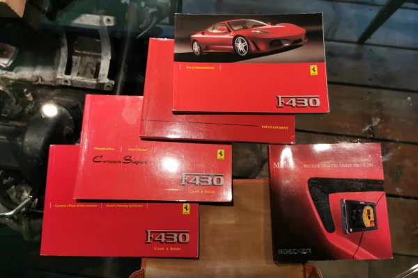 Foto 4 van fotogallerij Ferrari F430 4.3 V8 F1 uit 2005