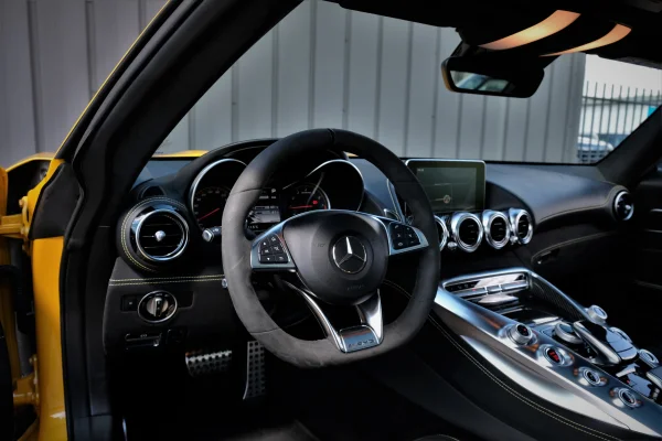 Foto 4 van fotogallerij Mercedes-Benz AMG GT S 4.0 uit 2015