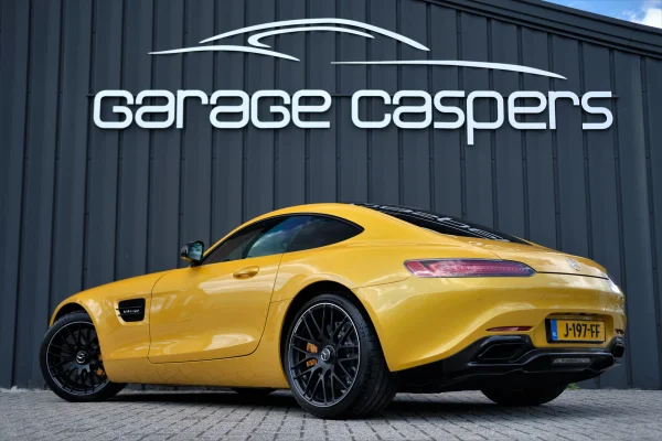 Foto 3 van fotogallerij Mercedes-Benz AMG GT S 4.0 uit 2015