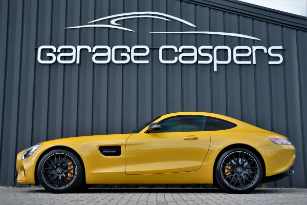 Afbeelding 3 bij het verhaal over deze Mercedes-Benz AMG GT S 4.0 uit 2015