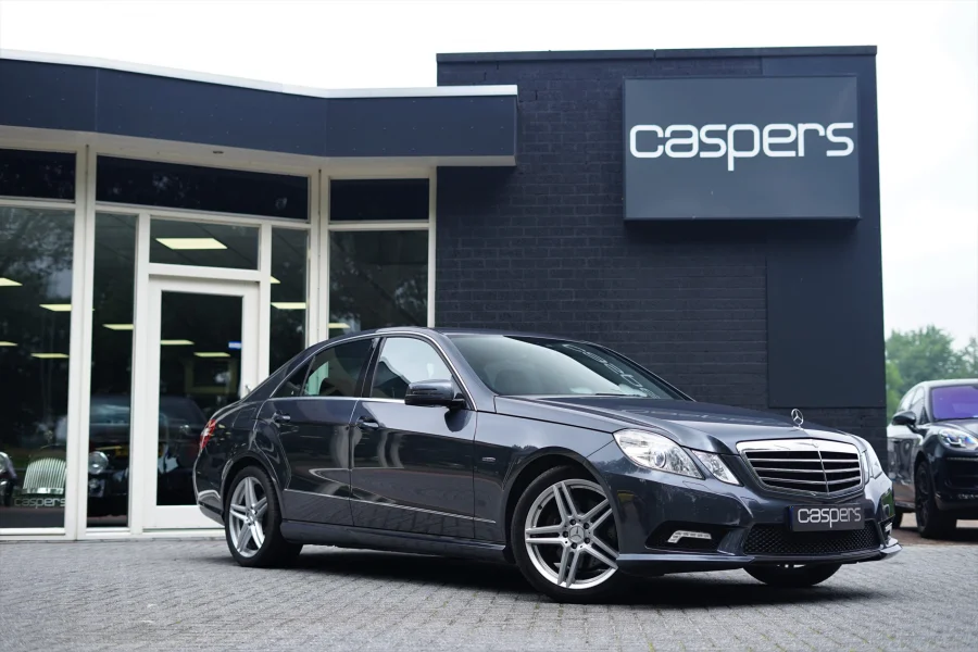 Foto 0 van fotogallerij Mercedes-Benz E350 CDI Avantgarde uit 2009