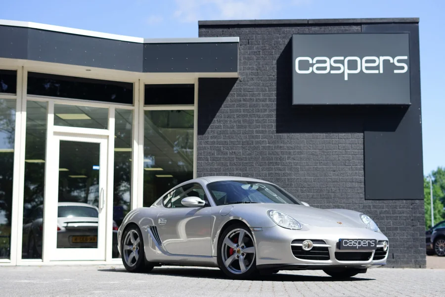 Foto 0 van fotogallerij Porsche Cayman S 3.4 uit 2006
