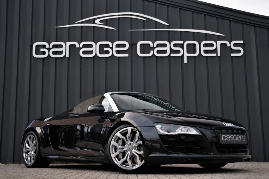 Foto 0 van fotogallerij Audi R8 Spyder 5.2 V10 FSI uit 2012