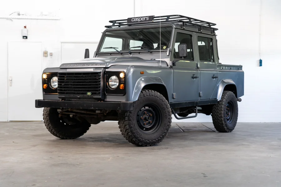 Foto 0 van fotogallerij Land Rover Defender 110 uit 2010