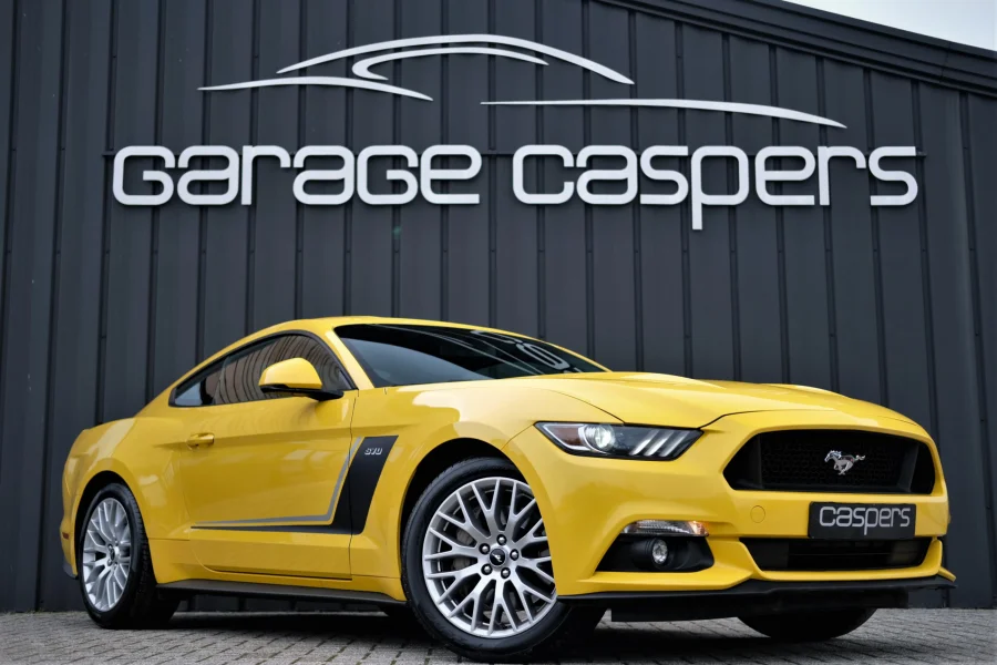 Foto 0 van fotogallerij Ford Mustang Fastback uit 2016