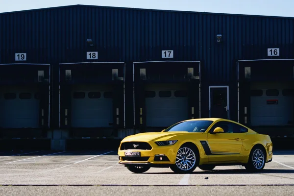 Foto 2 van fotogallerij Ford Mustang Fastback uit 2016