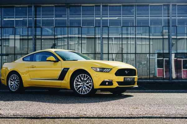 Foto 3 van fotogallerij Ford Mustang Fastback uit 2016