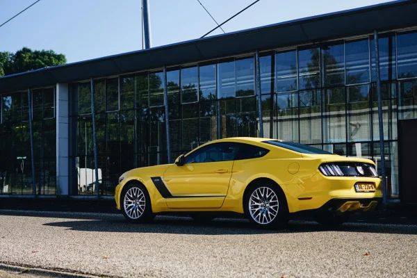 Foto 1 van fotogallerij Ford Mustang Fastback uit 2016