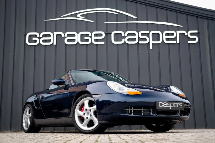 Foto 0 van fotogallerij Porsche Boxster S 3.2 Tiptronic uit 2000