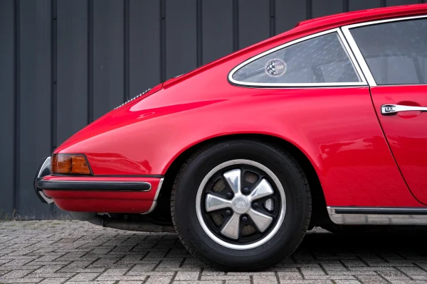 Foto 1 van fotogallerij Porsche 911 T uit 1969