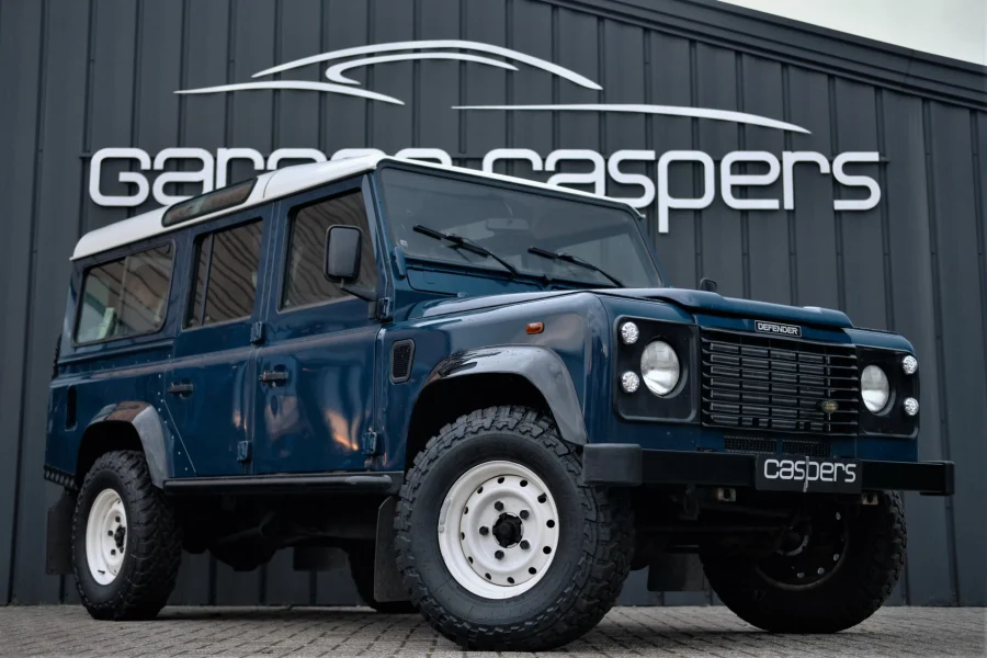 Foto 0 van fotogallerij Land Rover Defender 110 TD5 uit 2000