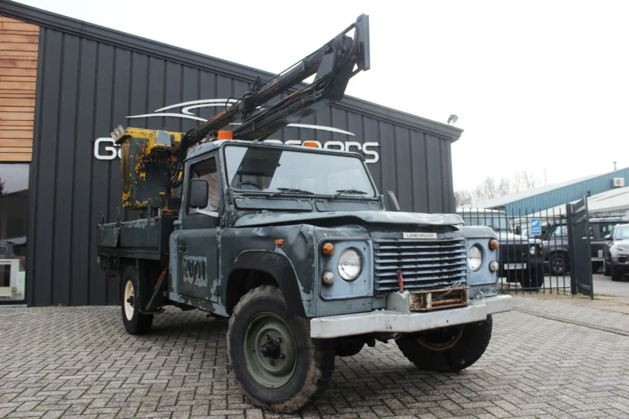 Foto 0 van fotogallerij Land Rover 127