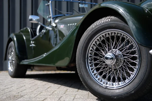 Foto 21 van fotogallerij Morgan Plus 8 uit 1988