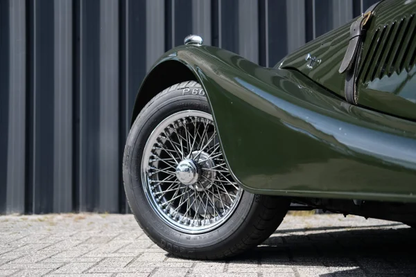Foto 19 van fotogallerij Morgan Plus 8 uit 1988