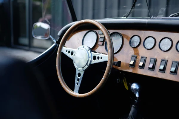 Foto 6 van fotogallerij Morgan Plus 8 uit 1988