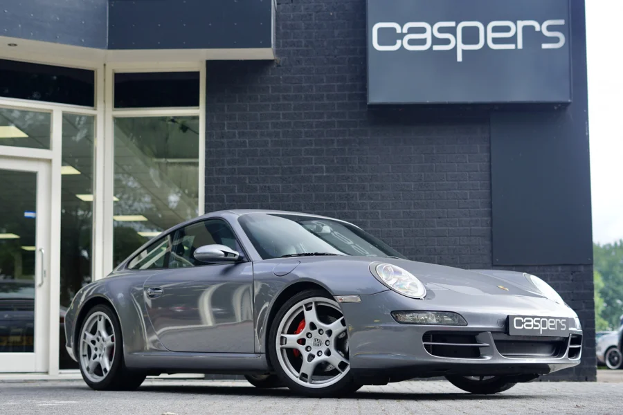 Foto 0 van fotogallerij Porsche 911 3.8 Carrera S uit 2005