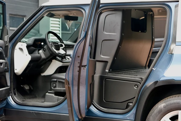 Foto 1 van fotogallerij Land Rover Defender uit 2021