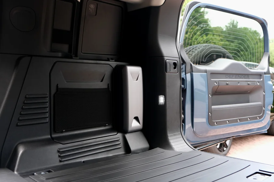Foto 0 van fotogallerij Land Rover Defender uit 2021