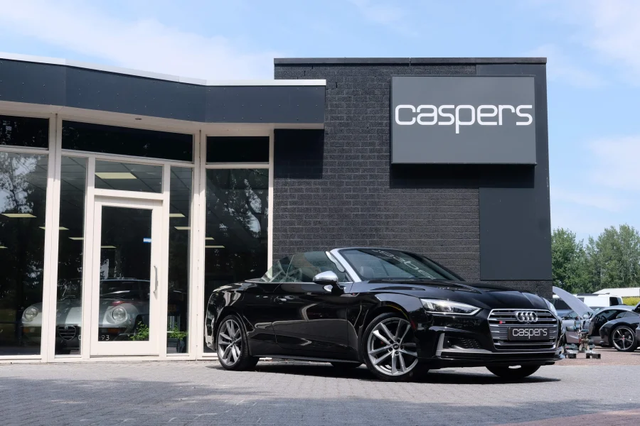 Foto 0 van fotogallerij Audi S5 Cabrio Quattro Pro Line Plus uit 2017