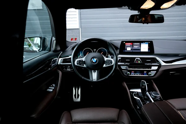 Foto 1 van fotogallerij BMW BMW 540i xDrive High Executive uit 2019