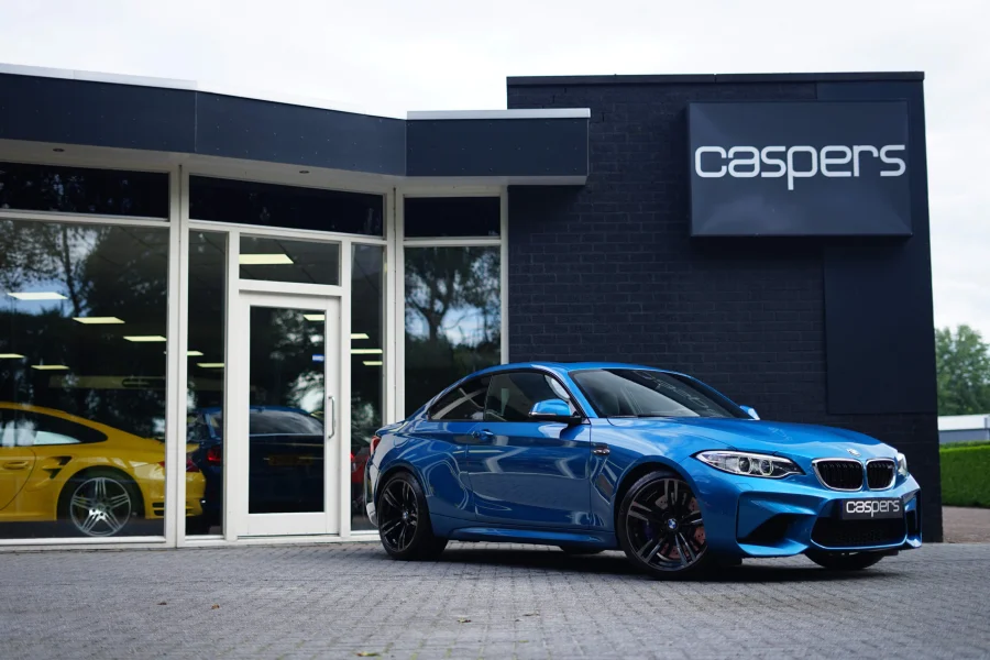 Foto 0 van fotogallerij BMW M2 Coupe DCT uit 2017