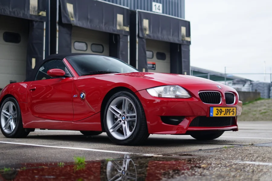 Foto 0 van fotogallerij BMW Z4 M Cabrio uit 2006