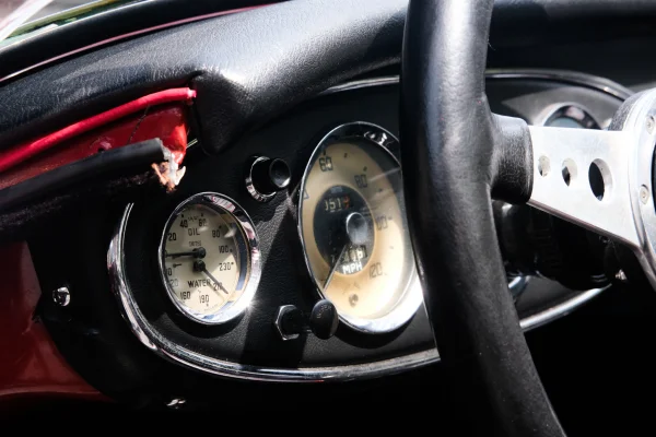 Foto 4 van fotogallerij Austin Healey 3000 uit 1961